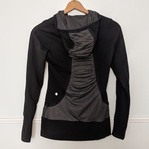 lululemon athletica Jackets & Coats - RARE Lululemon Pure Balance Hoodie Jacket EUC 6 lululemon athletica Jackets & Coats - RARE Lululemon Pure Balance Hoodie Jacket EUC 6